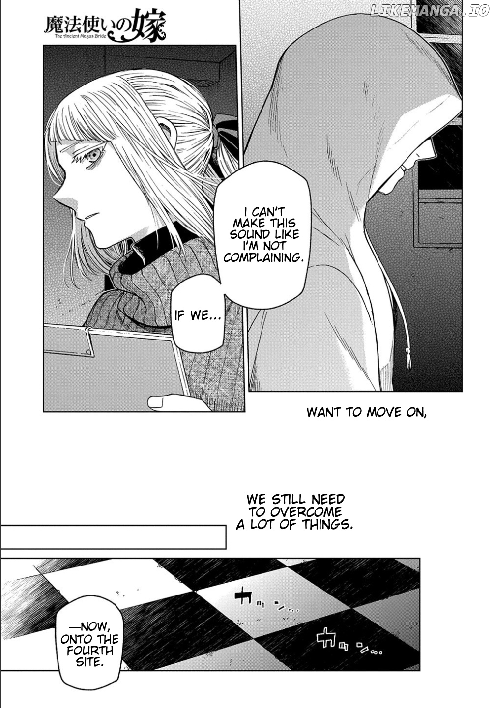 The Ancient Magus Bride, Chapter 75 image 40